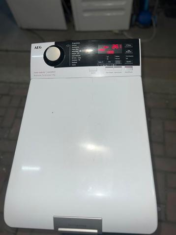 Prachtige AEG 7KG Wasmachine Bovenlader! In Nette Staat! beschikbaar voor biedingen