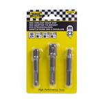 Benson SDS+ boormachine verloopset - 3 maten - 3-delig -..., Ophalen of Verzenden, Nieuw