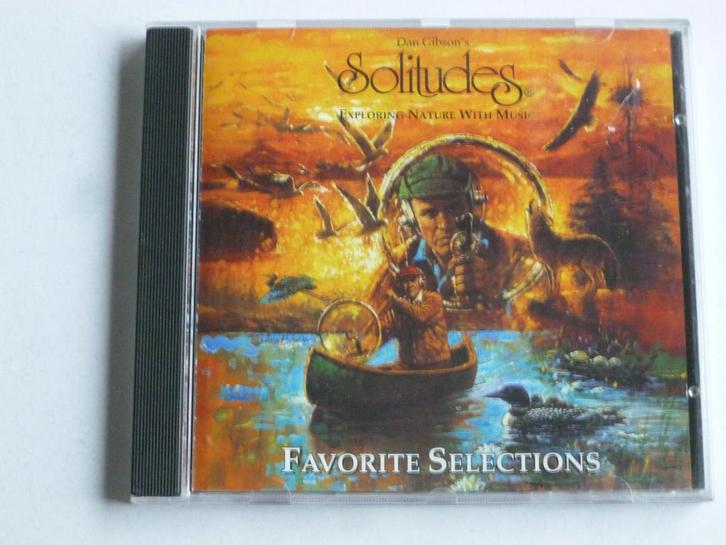 Dan Gibsons Solitudes - Favorite Selections, Cd's en Dvd's, Cd's | Meditatie en Spiritualiteit, Zo goed als nieuw, Verzenden