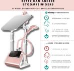 2dekans | Niceey Kledingstomer - 1800W - incl. Strijkplank -, Witgoed en Apparatuur, Strijkijzers en Strijkplanken, Ophalen of Verzenden