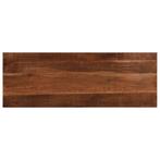 vidaXL Tafelblad rechthoekig 140x50x3,8 cm massief, Huis en Inrichting, Tafels | Eettafels, Verzenden, Nieuw
