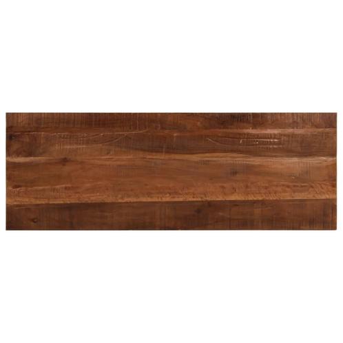 vidaXL Tafelblad rechthoekig 140x50x3,8 cm massief, Huis en Inrichting, Tafels | Eettafels, Nieuw, Verzenden