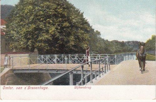 S GRAVENHAGE - Omstr. Wijkersbrug, Verzamelen, Ansichtkaarten | Nederland, Verzenden