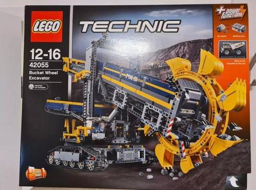 Lego Set - 42055 - Technic - Bucket Wheel Excavator, Kinderen en Baby's, Speelgoed | Duplo en Lego
