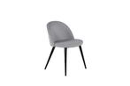 Eetkamerstoel - Meike - Lichtgrijs - Rib - Jörn, Huis en Inrichting, Stoelen, Verzenden, Nieuw