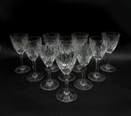 St. Louis - Drinkservies (10) - Monaco - Kristal - Glazen, Antiek en Kunst