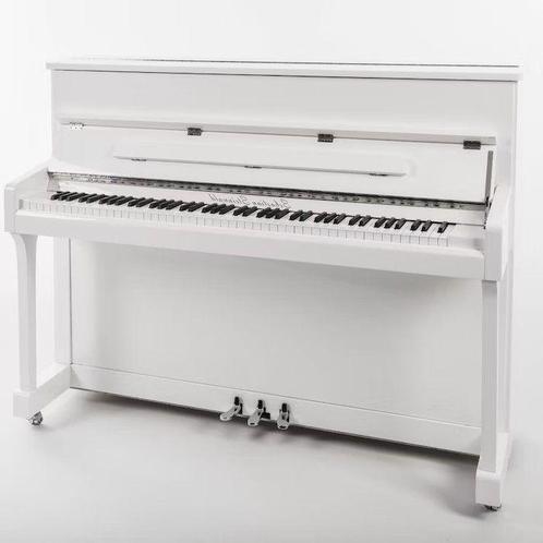 Sebastian Steinwald 110 (halve klep) PWH zilver piano, Muziek en Instrumenten, Piano's