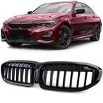 Glans Zwarte Nieren (Gril Set) BMW 3 Serie G20 G21 B0429, Nieuw, Voor, BMW