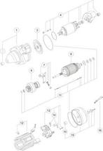 Starter Fendt 3.0 kw, Zakelijke goederen, Agrarisch | Onderdelen | Banden, Velgen en Assen, Verzenden