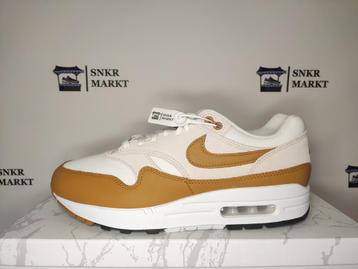 Nike Air Max 1 Bronze beschikbaar voor biedingen