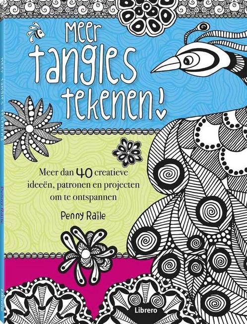 Meer tangles tekenen 9789089985583 Penny Raile, Boeken, Hobby en Vrije tijd, Zo goed als nieuw, Verzenden