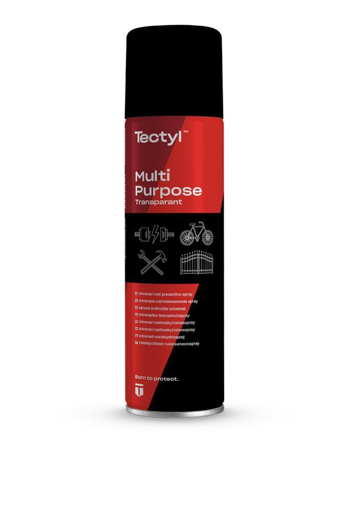 Tectyl Tectyl multi purpose transparant 500 ml, spuitbus, Auto diversen, Onderhoudsmiddelen, Verzenden