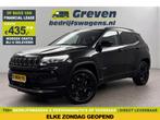 Jeep Compass 4xe 239PK Plug-in Hybrid Electric Upland €435pm, Auto's, Automaat, Zwart, Nieuw, Hybride Elektrisch/Benzine