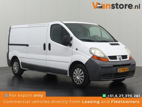 Renault Trafic 19DCi 2004 (Export only), Auto's, Bestelauto's, Te koop, Handgeschakeld, BTW verrekenbaar, Diesel, Wit, Renault