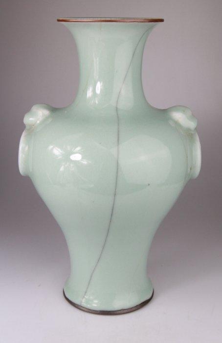 Vaas - Porselein - China - Qing Dynastie (1644-1911) -, Antiek en Kunst, Antiek | Overige Antiek