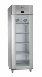 RVS/Aluminium koelkast met enkele glazen deur | 2/1 GN |..., Verzenden, Nieuw in verpakking