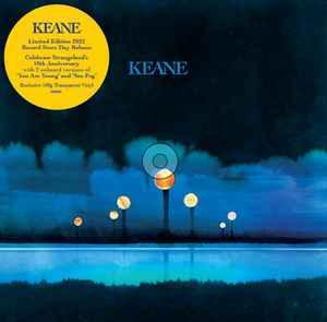 10 Inch - Keane - Keane, Cd's en Dvd's, Vinyl Singles, Zo goed als nieuw, Verzenden