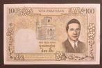 Vietnam. - 100 Piastres - ND (1954) - Pick 108 (Zonder, Postzegels en Munten