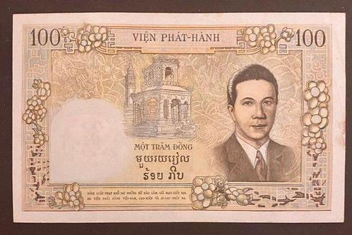 Vietnam. - 100 Piastres - ND (1954) - Pick 108 (Zonder, Postzegels en Munten, Munten | Nederland