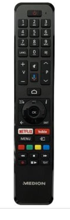 Afstandsbediening Medion rc1827, Audio, Tv en Foto, Afstandsbedieningen, Origineel, Nieuw, Ophalen of Verzenden