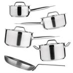 Nisbets |  Essentials Cook Like A Pro |  5-delige pannenset, Verzenden