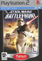 Star Wars Battlefront (platinum) (PlayStation 2), Spelcomputers en Games, Games | Sony PlayStation 2, Verzenden, Gebruikt, Vanaf 7 jaar