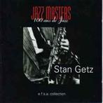 cd - Stan Getz - Jazz Masters (100 Ans De Jazz), Verzenden, Zo goed als nieuw