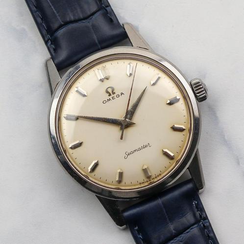 Omega Seamaster 14390 uit 1959, Sieraden, Tassen en Uiterlijk, Horloges | Dames, Polshorloge, Gebruikt, Verzenden