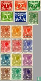 Nederland - Tweezijdige roltanding - 1925, Postzegels en Munten, Munten | Nederland, Verzenden