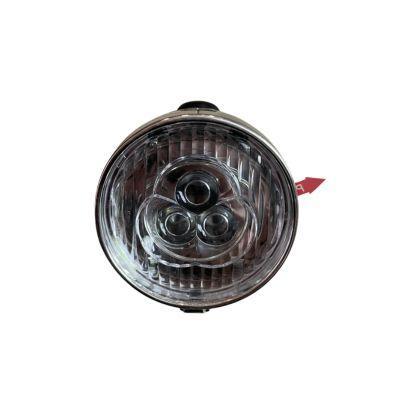 Koplamp op batterijen - ZILVER, Fietsen en Brommers, Fietsaccessoires | Fietsverlichting, Nieuw, Verzenden