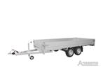 Aanhangwagen Anssems PSX plateauwagen 2000 305x153x30, Auto diversen, Aanhangers en Bagagewagens, Nieuw, Ophalen of Verzenden