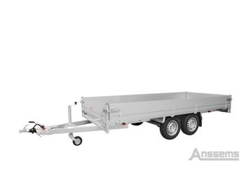 Aanhangwagen Anssems PSX plateauwagen 2000 305x153x30 beschikbaar voor biedingen