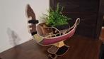 Decoratief ornament - Gondola di lusso - Italië - gondola