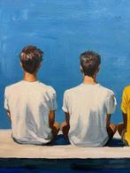 Alexy Berthelot - Confidence 50, Antiek en Kunst, Kunst | Schilderijen | Modern