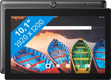 Lenovo Tab 3 10 Plus 32GB Zwart Tablets beschikbaar voor biedingen
