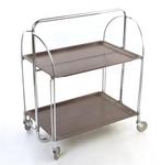 Bremshey - Serveerwagen - Gerlinol (hout), metaal