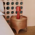*WOONWINKEL* Kave Home Octavia Rond Design Nachtkastje Hout, Verzenden, Nieuw