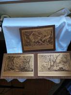 Brievenhouder (3) - Verguld, Antiek en Kunst