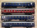 Märklin H0 - 4032/4029/4024/4027 - Modeltrein personenwagen, Hobby en Vrije tijd, Modeltreinen | H0, Nieuw