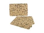 Kurk placemats set 4 stuks - Food, Huis en Inrichting, Keuken | Textiel, Ophalen of Verzenden, Nieuw
