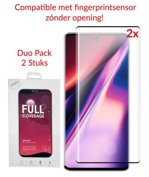2 STUKS Galaxy Note 10 Case Friendly 3D Tempered Glass Scree, Telecommunicatie, Mobiele telefoons | Hoesjes en Frontjes | Samsung