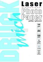 Fotopapier voor laser printer A4 160g/m glans 100 vel, Verzenden, Nieuw