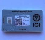 1 pcs Diamant (Natuurlijk) - 0.51 ct - Hart - H - IF -, Nieuw