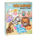 Nieuw Gieten & Schilderen Wilde Dieren, Kinderen en Baby's, Speelgoed | Educatief en Creatief, Ophalen of Verzenden, Nieuw