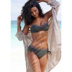 Lascana Beugelbikinitop in bandeaumodel Adelin met, Kleding | Dames, Badmode en Zwemkleding, Verzenden, Nieuw