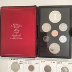 Canada, Verenigde Staten. Collection coins from Canada and