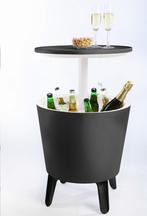 Keter Drankenkoeler Antraciet/Wit Ø50cm 30 Liter (Tafels), Verzenden, Nieuw