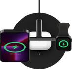 Belkin Boost Charge Pro - MagSafe 3-in-1 Wireless Charger -, Verzenden, Zo goed als nieuw