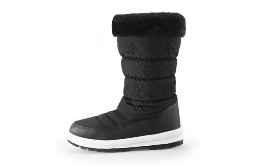 Snow fun Snowboots in maat 40 Zwart | 10% extra korting, Kleding | Dames, Schoenen, Zwart, Zo goed als nieuw, Snowboots, Verzenden