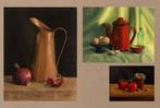 Saeideh - Collection of 3 original still life paintings